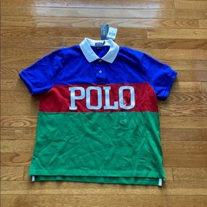 Brand New With Tags Polo by Ralph Lauren Polo XL.